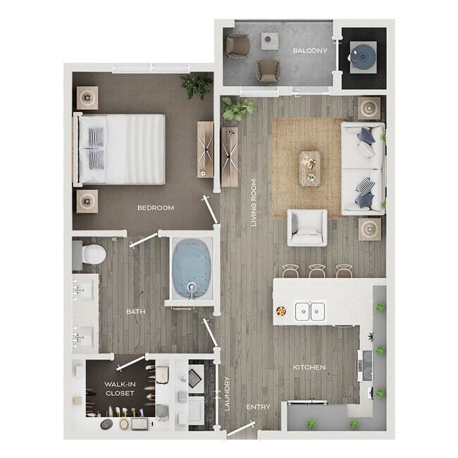 A2 1224 floor plan
