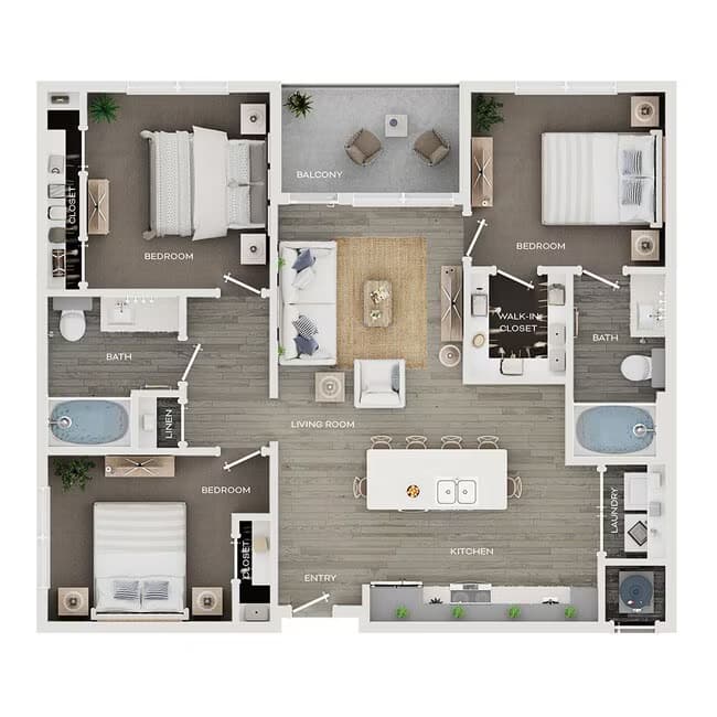 D1 1215 floor plan
