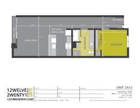 2A12 20-412 floor plan