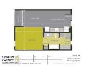 Unit 19-1923 19-1924 floor plan
