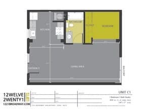 C1 12-1241 floor plan