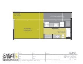 Unit 15-1523 15-1524 floor plan