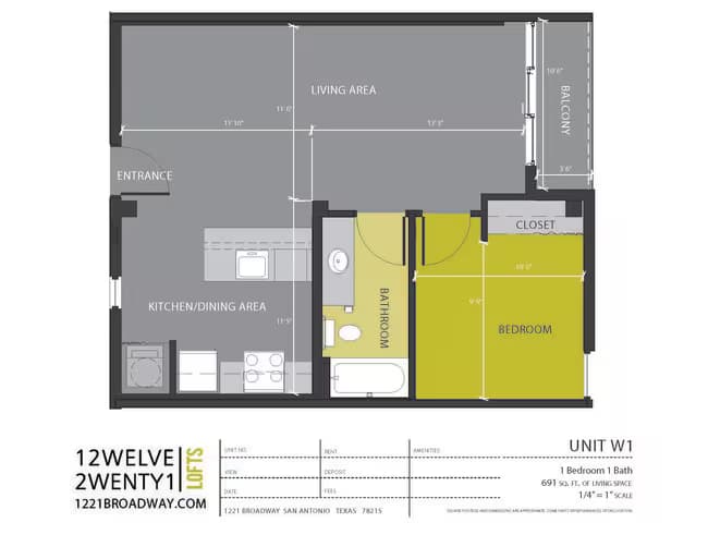 W1 2-0232 floor plan