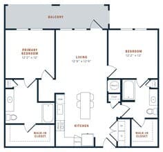 B1 08304 floor plan