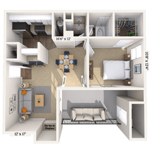 Beaumont 202030 floor plan
