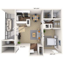 Corpus Christi 101044 floor plan