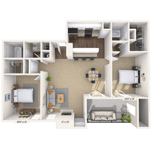 Ft. Worth 212162 floor plan