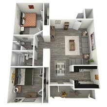 B1 095-21 floor plan
