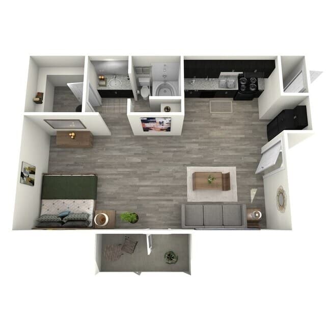 Unit 114-11 114-11 floor plan