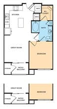 A1a 116 floor plan