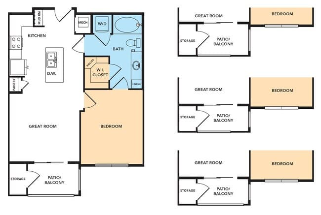 A2b 222 floor plan