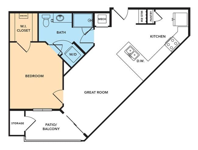 Unit 372 372 floor plan