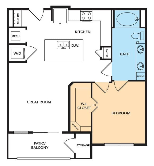 Unit 315 315 floor plan