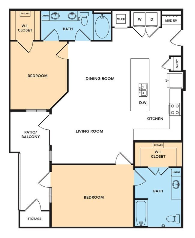 Unit 235 235 floor plan