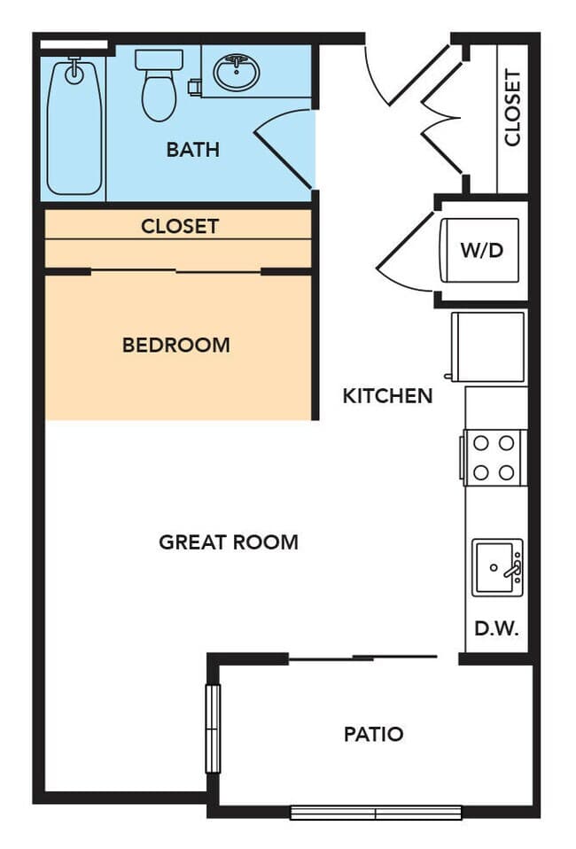 EF1 129 floor plan