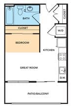 EF 142 floor plan