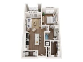 A1 01210 floor plan