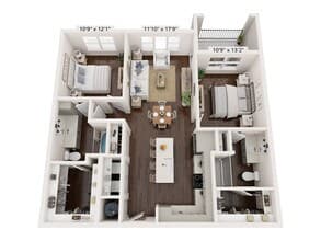 B1 03304 floor plan