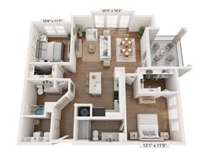B2Alt2 04201 floor plan