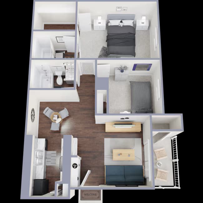 B1 309 floor plan