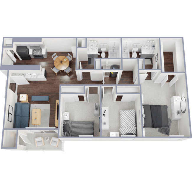 Unit 804 808 floor plan