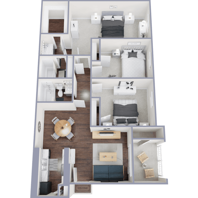 Unit 702 708 floor plan