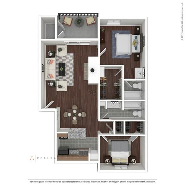 Unit 912 912 floor plan