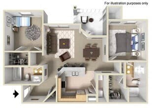 B1 Snapdragon 0837 floor plan