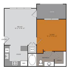 A1 06201 floor plan