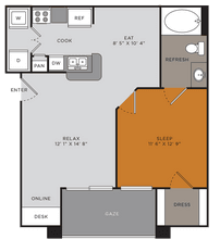 A2 04209 floor plan