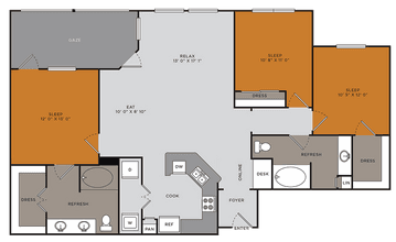 C1 01207 floor plan