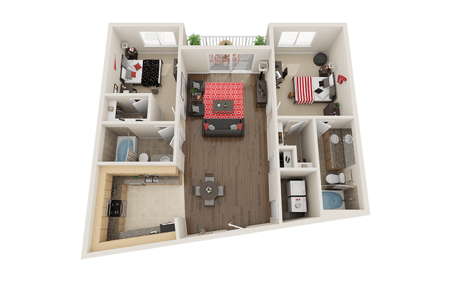 Unit Private Private floor plan