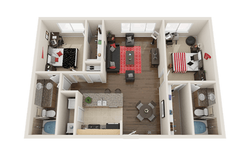 Unit Private Private floor plan