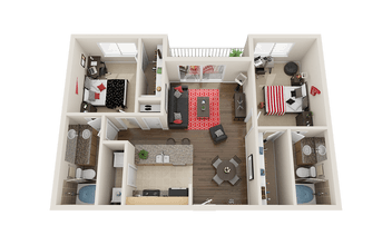 B3 Private floor plan