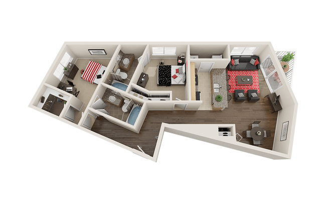 Unit Private Private floor plan
