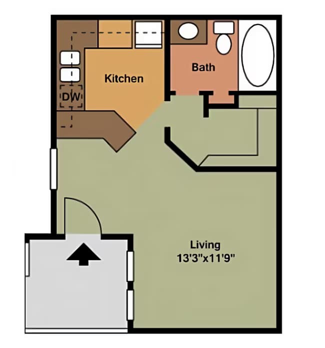 Unit 3513 3604 floor plan