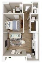 A0 2311 floor plan