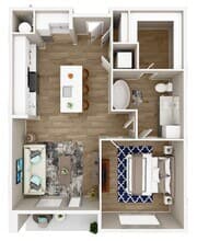 A1 2212 floor plan