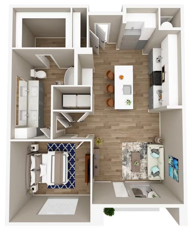 Unit 3203 3203 floor plan