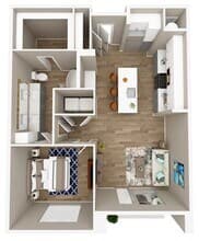 A4 5210 floor plan