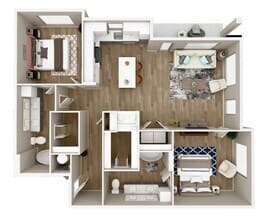 B2 4312 floor plan