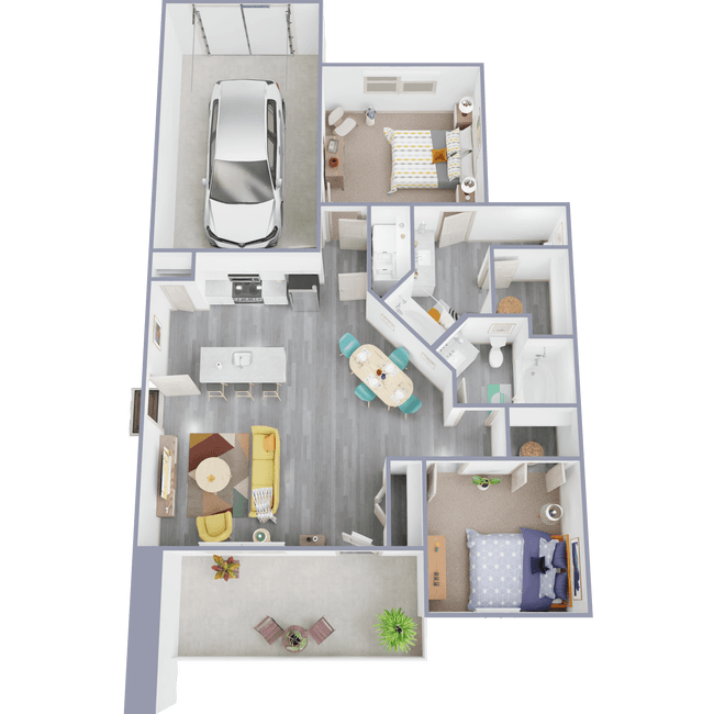 Unit 24-103 24-103 floor plan