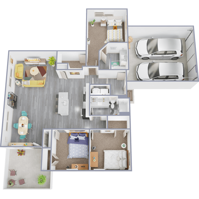 Unit 44-201 44-201 floor plan