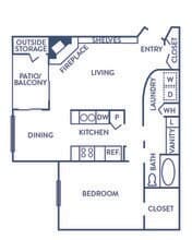 A1 0224 floor plan
