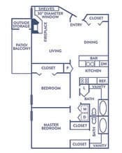 B2 0306 floor plan