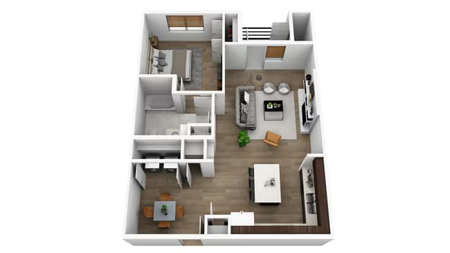 A1 315A floor plan