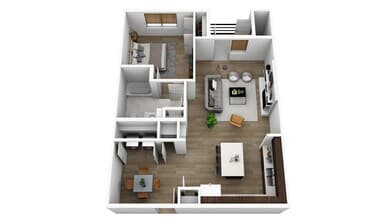 A1 217A floor plan