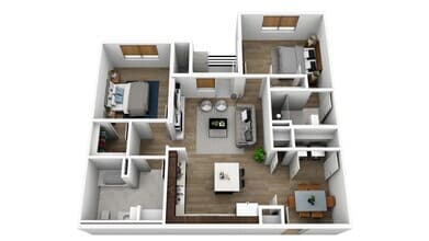 B1 320A floor plan