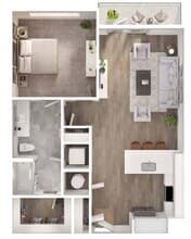 A6 3454 floor plan