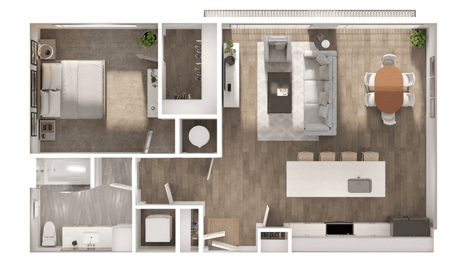 Unit 2140 2140 floor plan